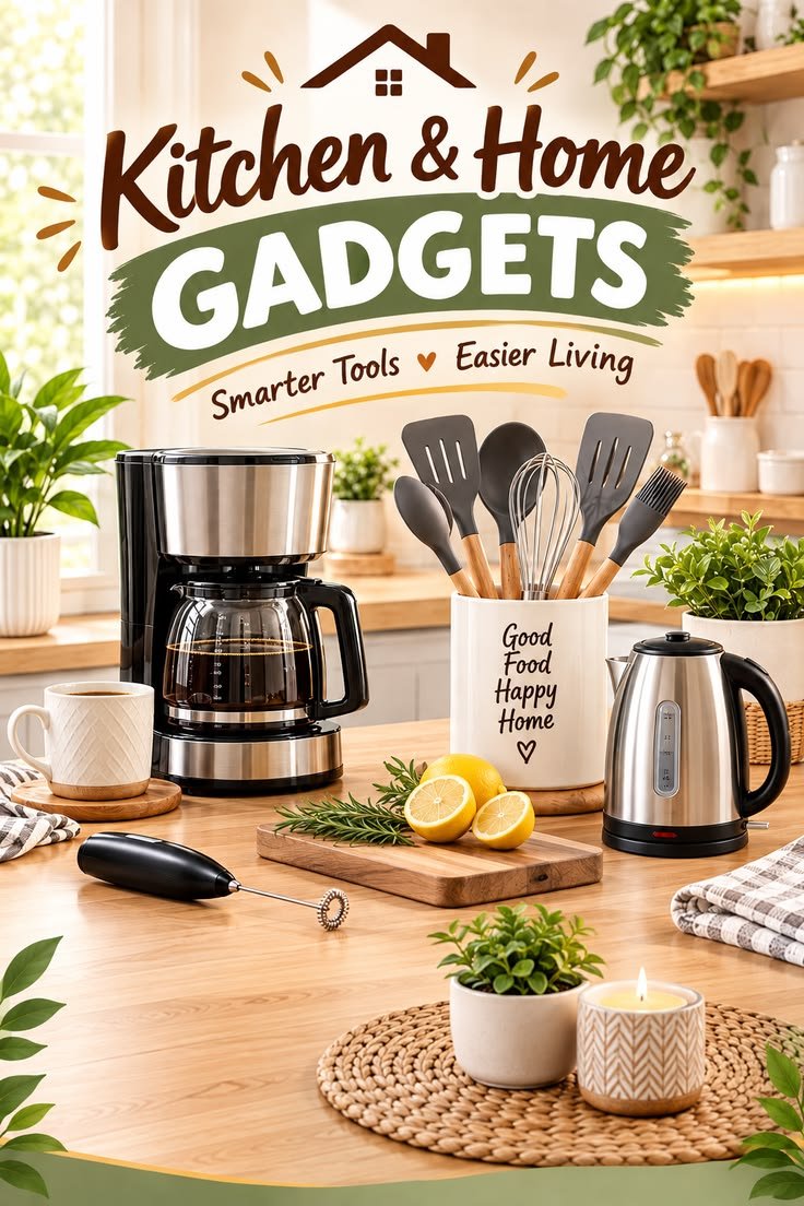 gadgets kitchen and home